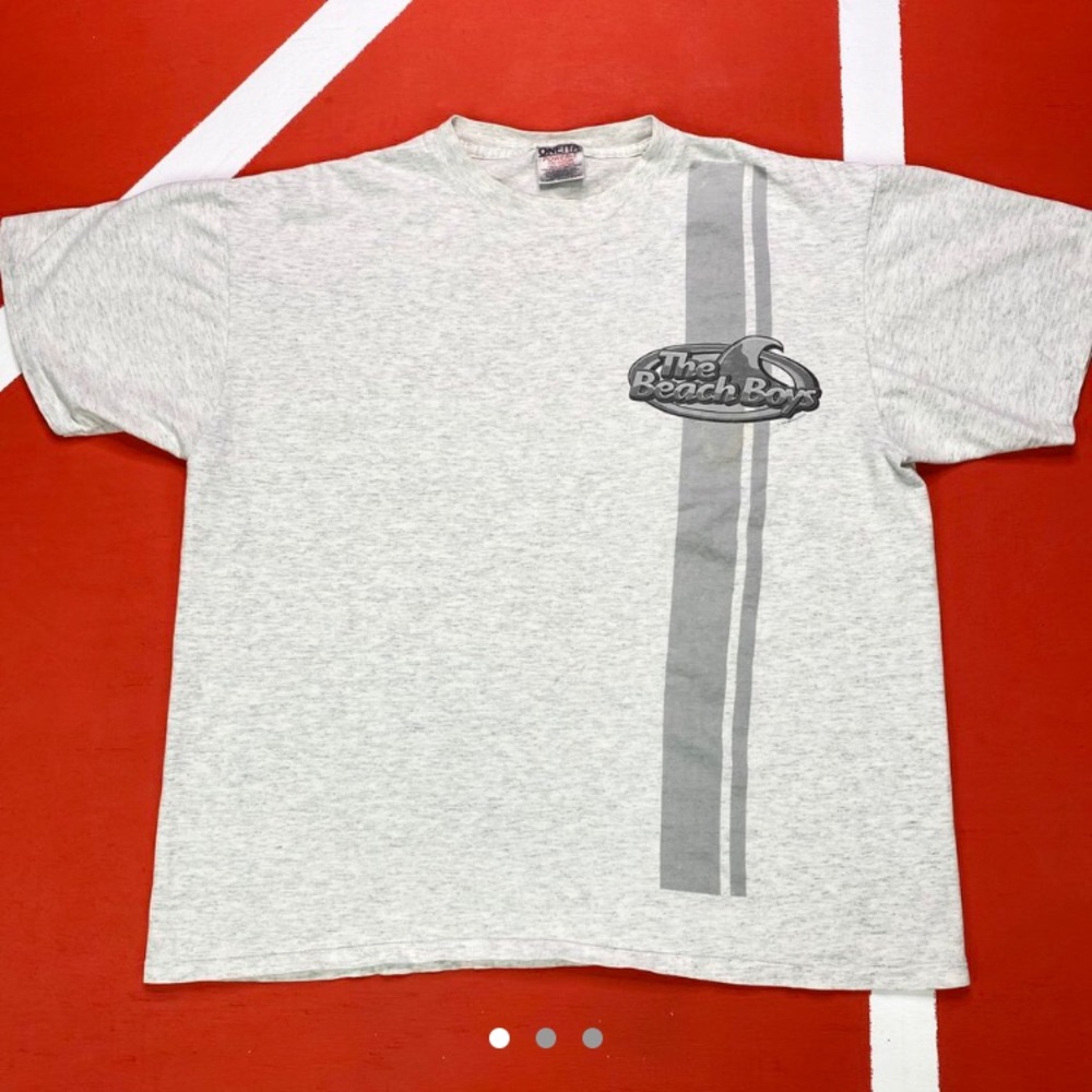 Vintage The Beach Boys Band T-Shirt